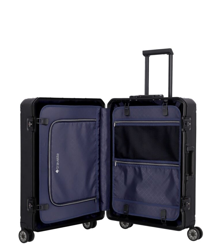 Valixhe Travelite Alumin Next 67 cm thumbnail 2